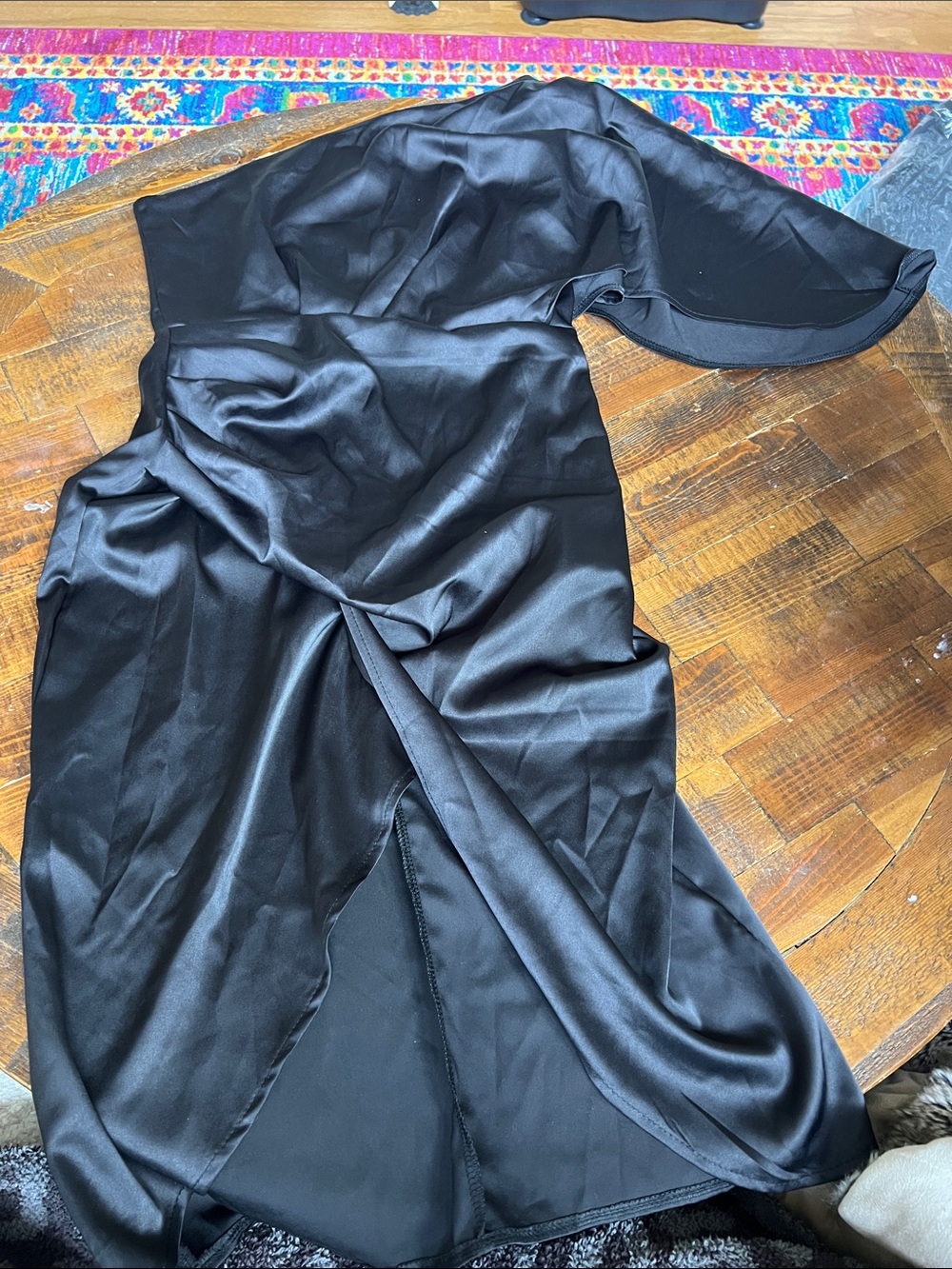 Black formal dress size small